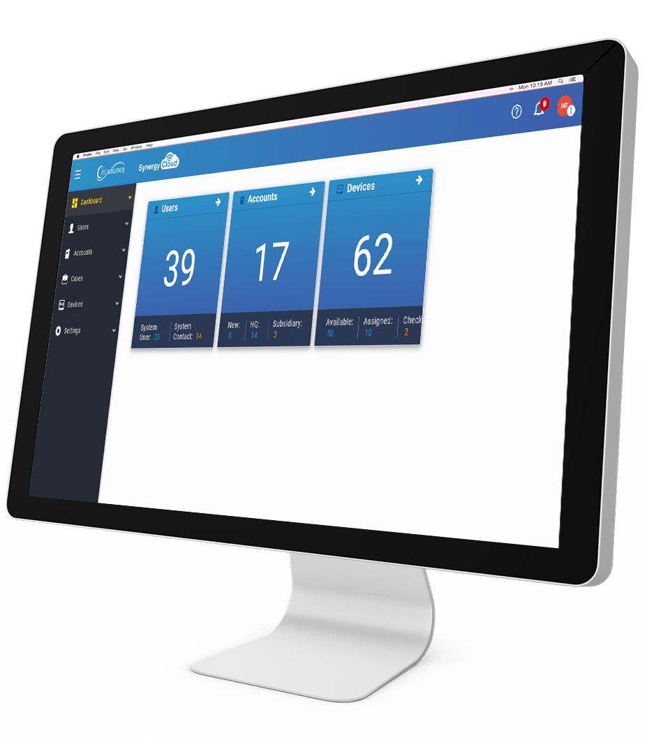Synergy Cloud Demo - Perfect Landscape Photo - Retina